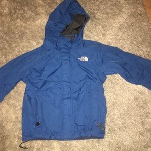 North Face Raincoat